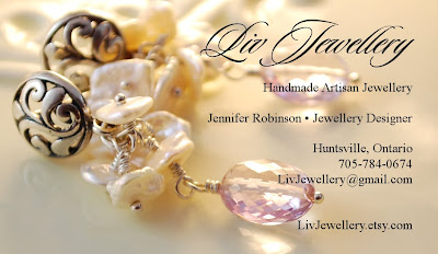 Jewelry+designer+business+cards