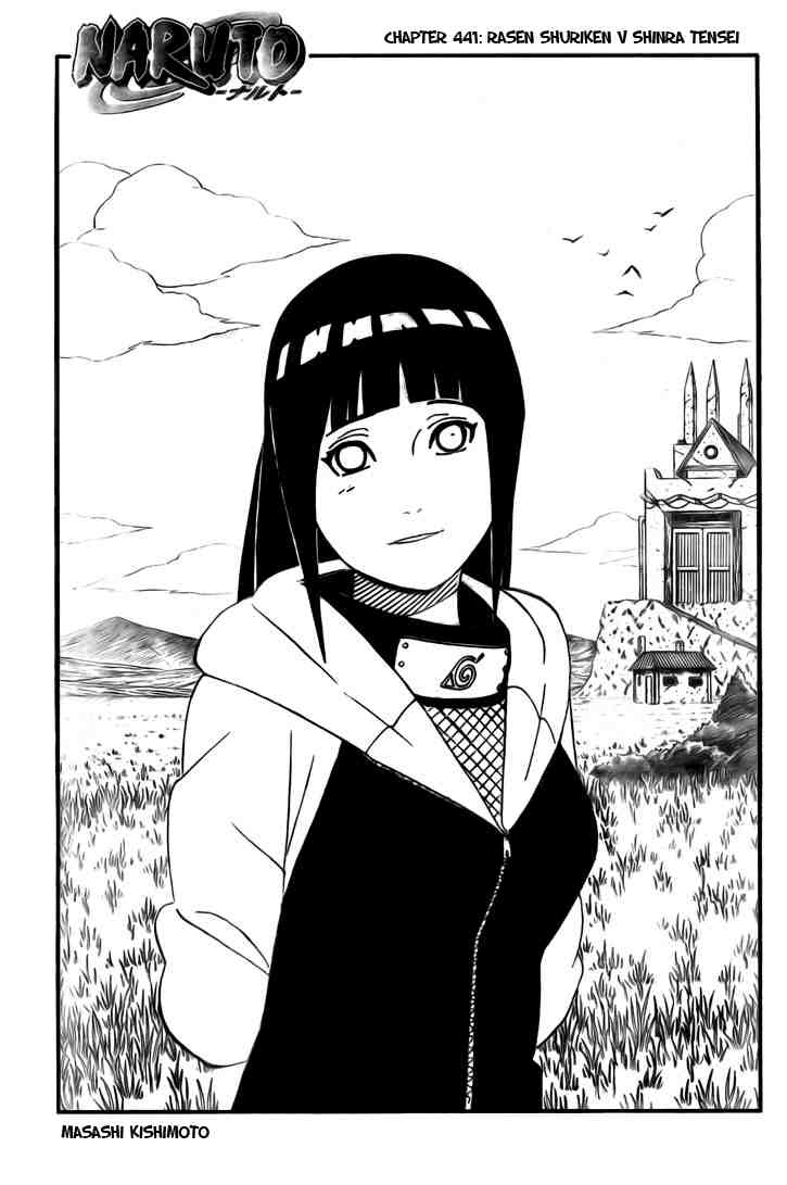 Naruto 441 - Rasen Shuriken 01 Naruto 441 Rasen Shuriken