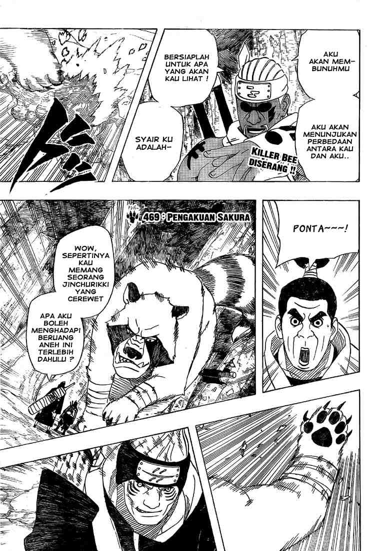 Naruto 469 - Pengakuan Sakura 01 Naruto 469 Pengakuan Sakura