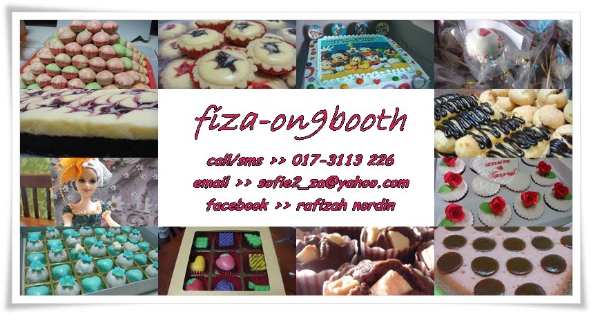 Fiza On-9 Booth @ La Cottage, Tmn Putra Perdana, Puchong