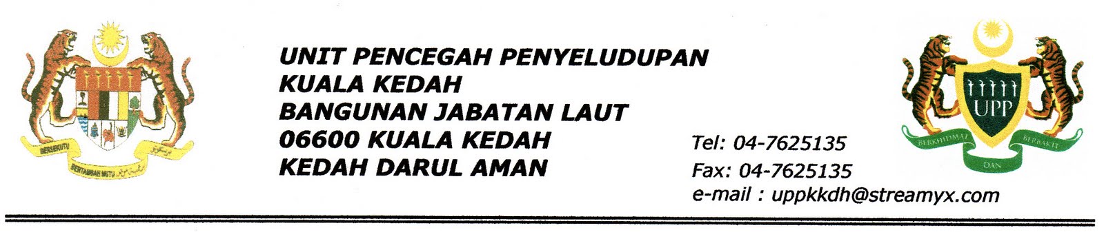 UNIT PENCEGAH PENYELUDUPAN KUALA KEDAH