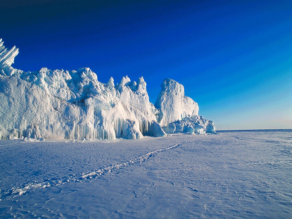 Fondos de Pantalla - Paisajes de Invierno - Fondos de Pantalla