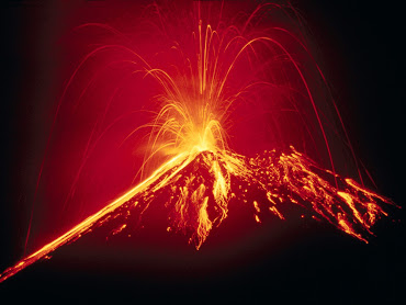 #10 Volcano Wallpaper