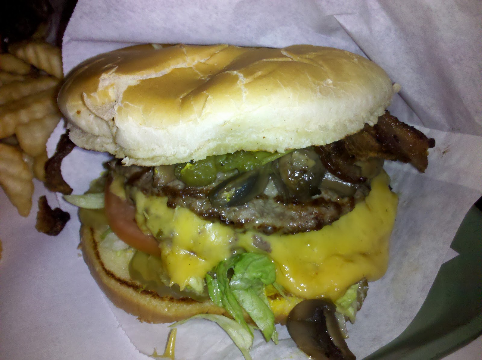 Houston Burgers Bellaire Broiler