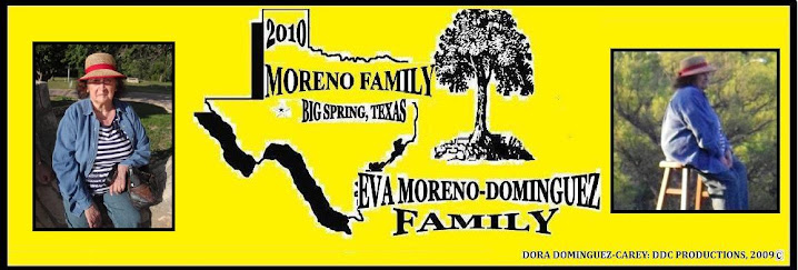 MORENO FAMILY 2010