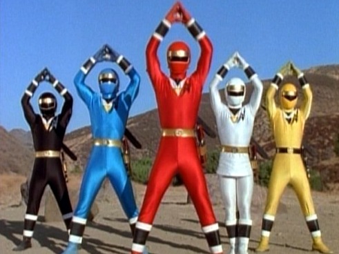 Rangers. Rangers.