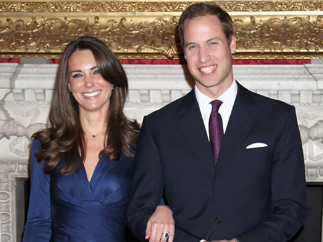 kate middleton engagement announcement. Kate Middleton and Prince