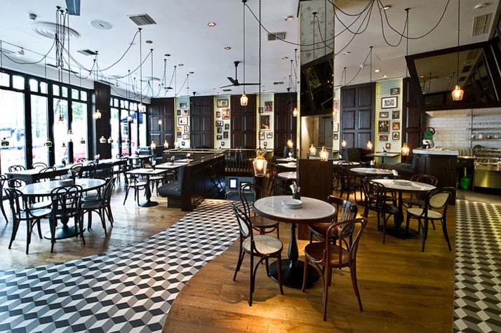 A212 Cafe Dishoom Bombay Cafe London