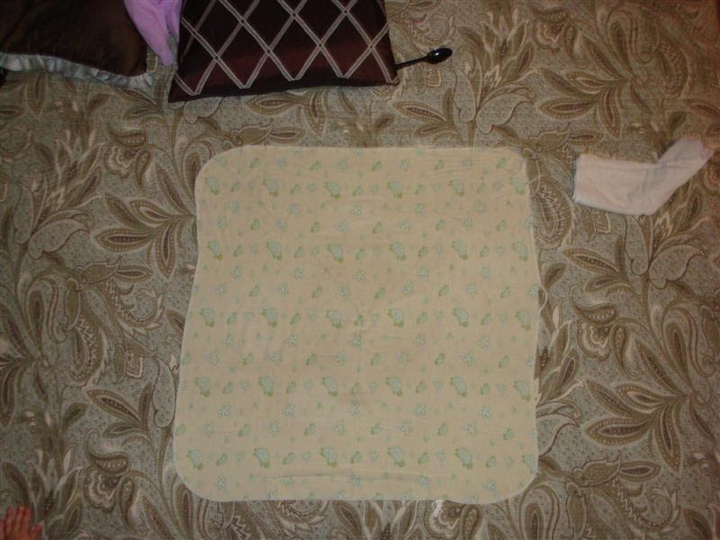 My journey and trinkets of wisdom How to cloth diaper using receiving