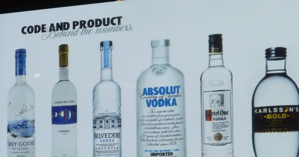 Off The Presses Vodkas and Their Differences