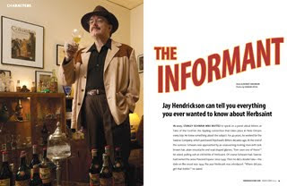 The Herbsaint Scholar