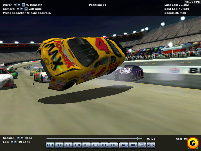 حصريا لعبة السباق الرائعة NASCAR Racing 4 بحجم 373 ميجا فقط على اكثر من سيرفر  NASCAR+Racing+4