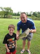 EJ, CALEB AND "THE FISH" 2009