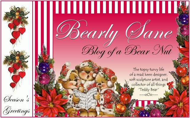 BEARLY SANE - BLOG OF A BEAR NUT