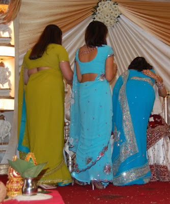 hot indian non actressgirls and women backside snaps their saree collection