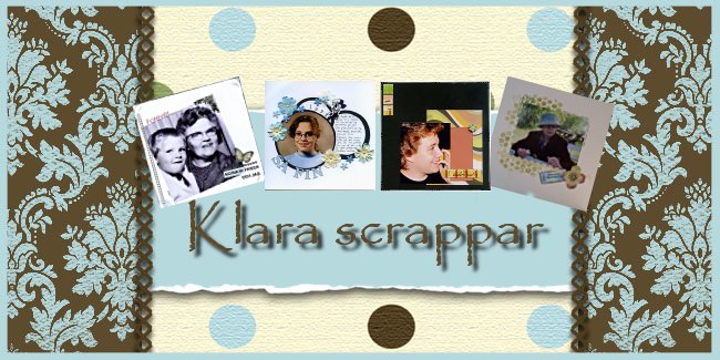klara scrappar