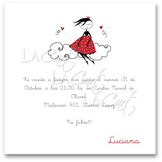 tarjetas de 15 originales