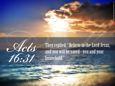 Wallpaper Acts 16:31