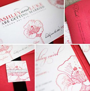 Valentine's Day Wedding Party Invitations
