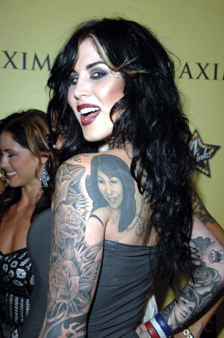 girl devil tattoo