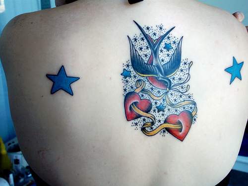 The number of star tattoo designs available for women and men is virtually