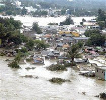Lluvias dejan serios daños en agricultura y viviendas