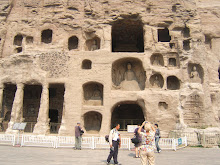 Les grottes à Yungang