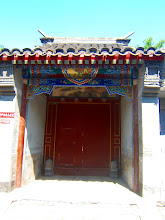 Hutong, porte