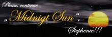 Por favor Stephenie Meyer queremos que termines Midnight Sun!!!!!!