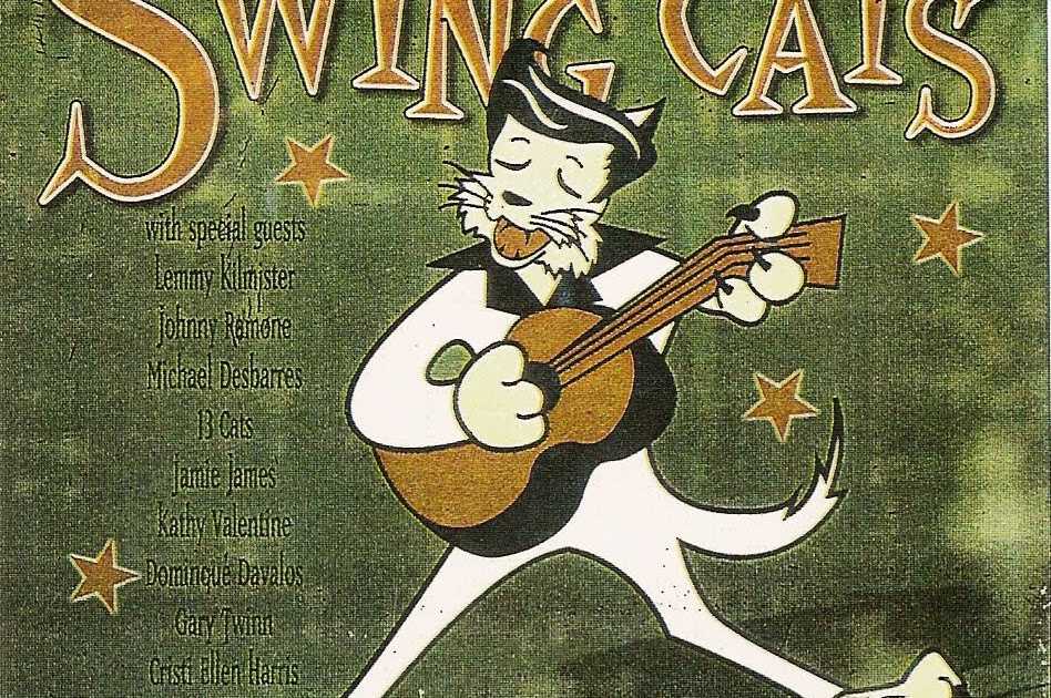 Cashless Discos: Swing Cats - A Special Tribute to Elvis