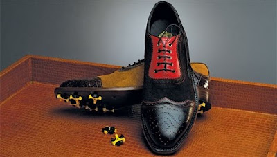 bespoke golf shoes