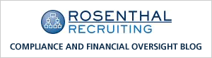 Rosenthal Recruiting - Jobs, Compliance and Financial Oversight