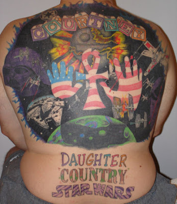 Daughter Courtney must be very proud to have beaten out America and “Star