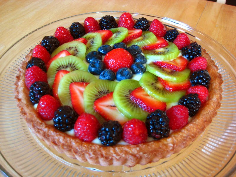 Simply Susie Mixed Fruit Tart