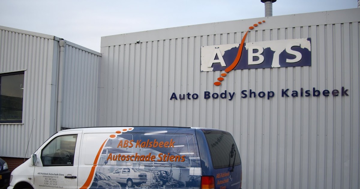 Wiep Koehoorn ABS Kalsbeek Autoschade in Stiens