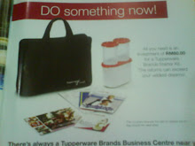 GET YOUR TUPPERWARE BRANDS STARTER KIT AT RM60 ONLY