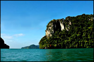 The Beauty of Dayang Bunting Islands