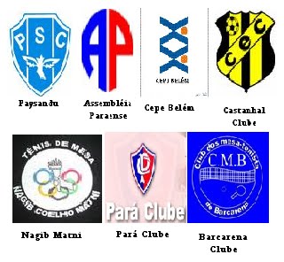 CLUBES PARAENSES.