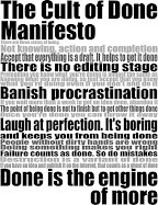 The Done Manifesto