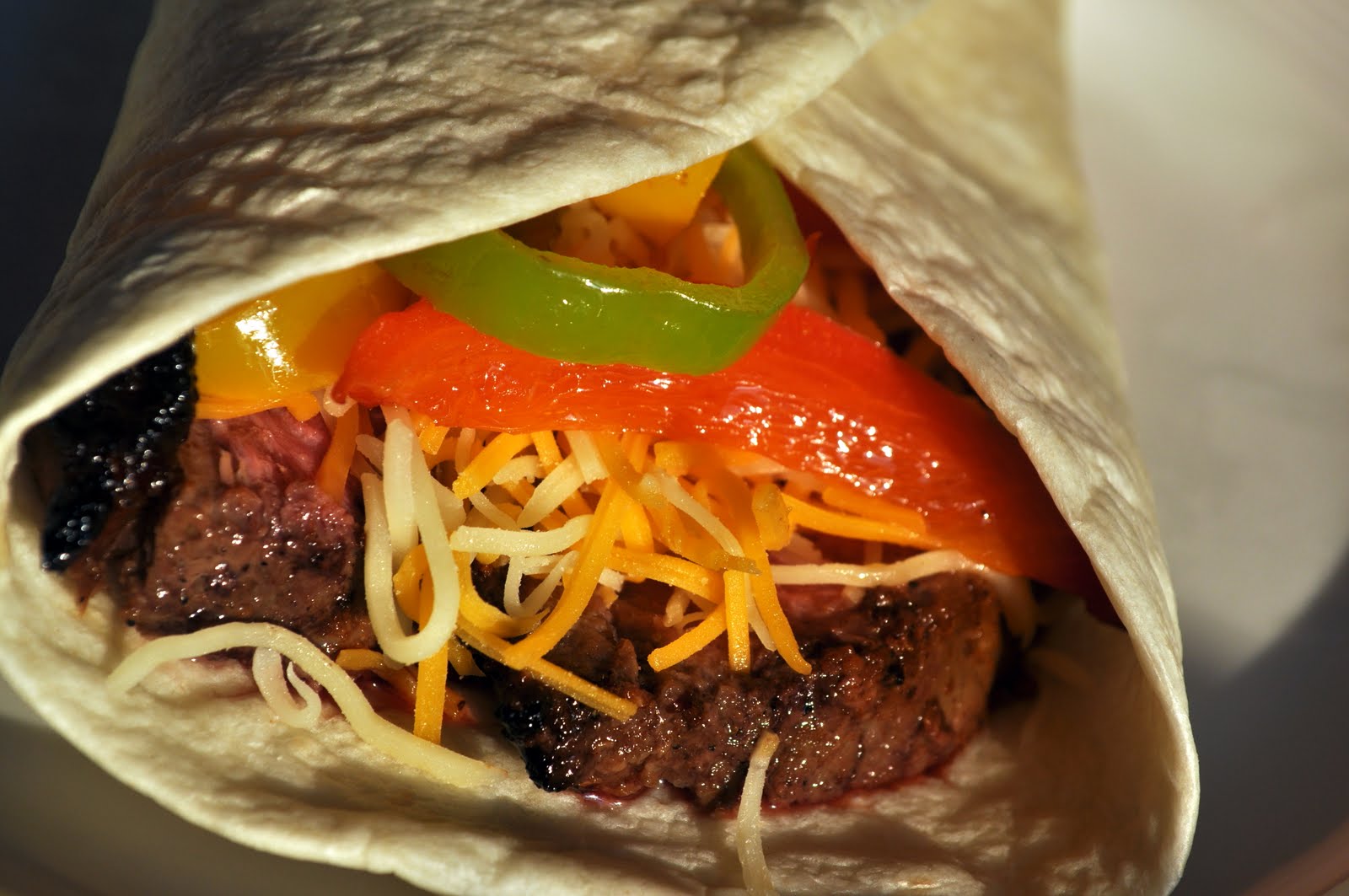 Our Italian Kitchen Marinated Steak Fajitas