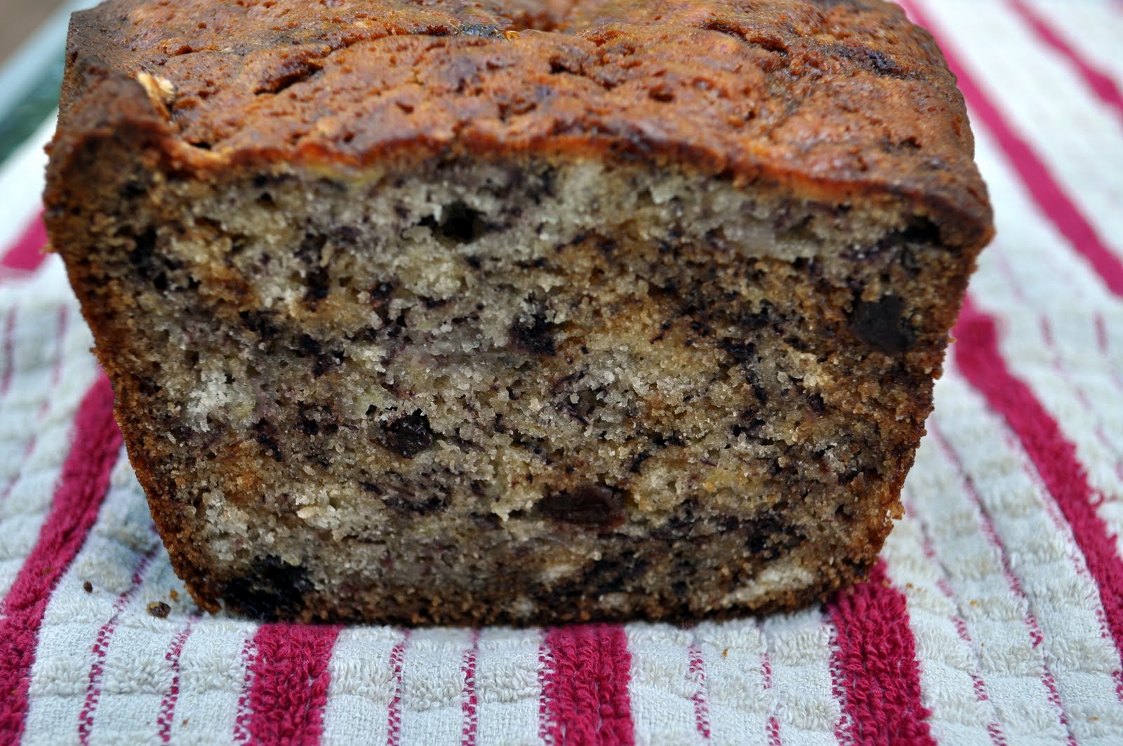 Our Italian Kitchen Banana Raisin Bread