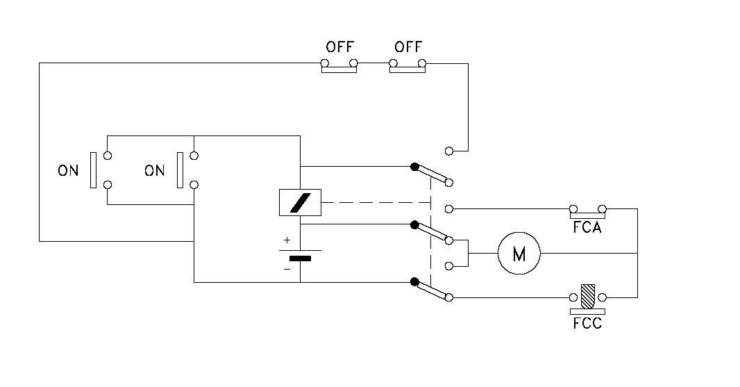 Inventecrea: Circuitos para puertas de garaje