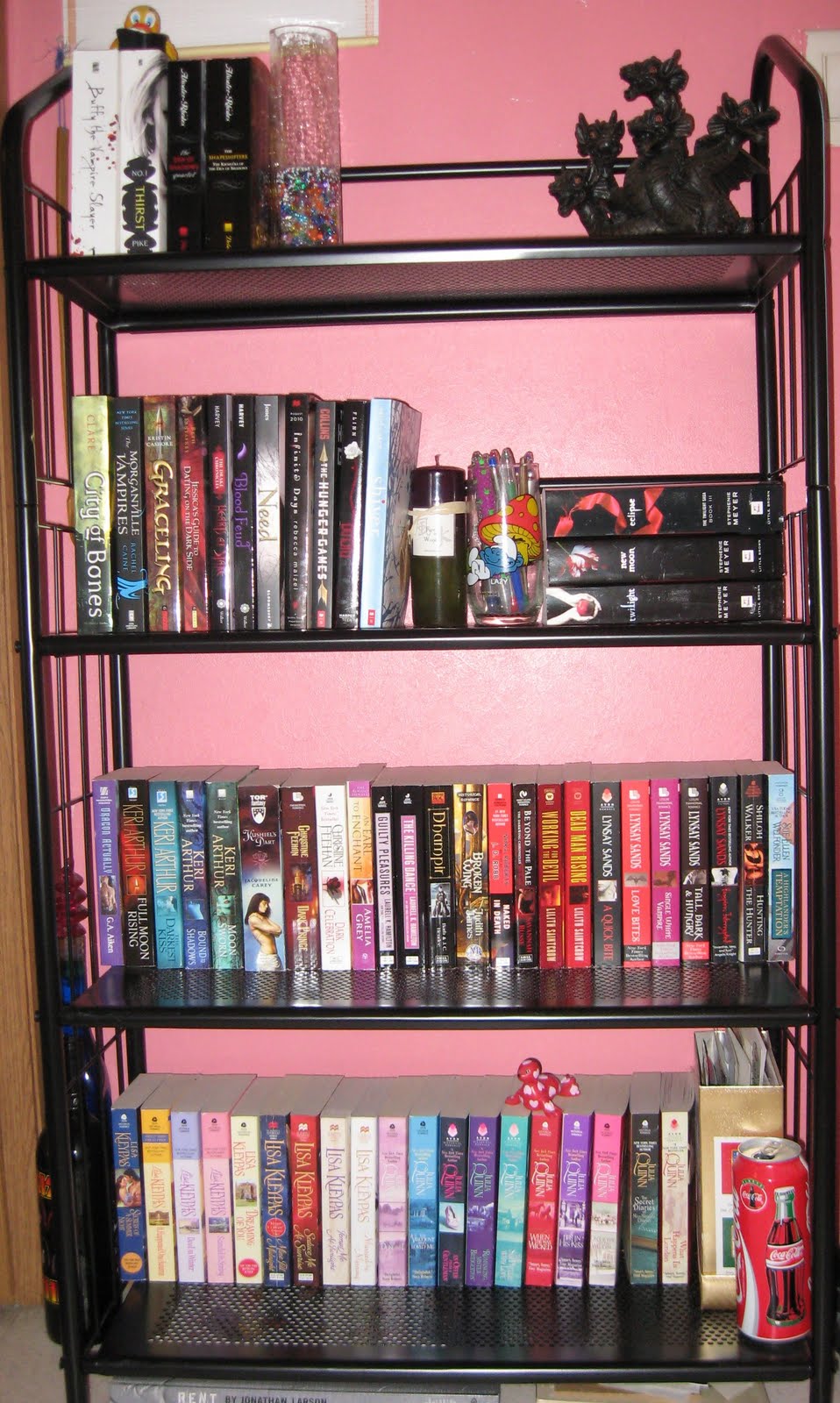 Show Me The Shelves Sunday My Overstuffed Bookshelf