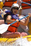 Rafting the Gallatin River in Montana