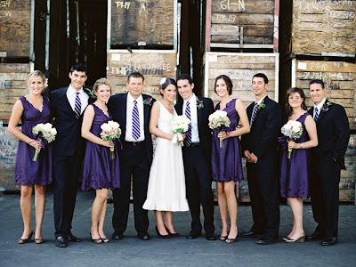 Eggplant Purple Dresses