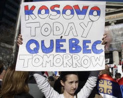 No Dogs or Anglophones: Kosovo Independence-A Double-Edged Sword