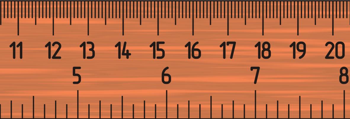 Online ruler 12 inches actual size BizRate n scale ruler - features (clipart 
