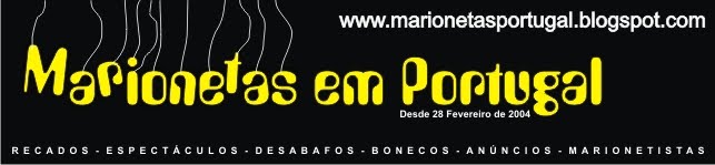 TEATRO DE MARIONETAS EM PORTUGAL