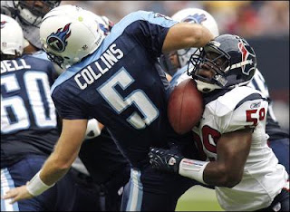 Kerry Collins Gets Sacked