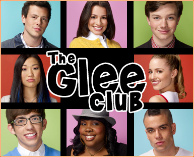 Cast From Glee